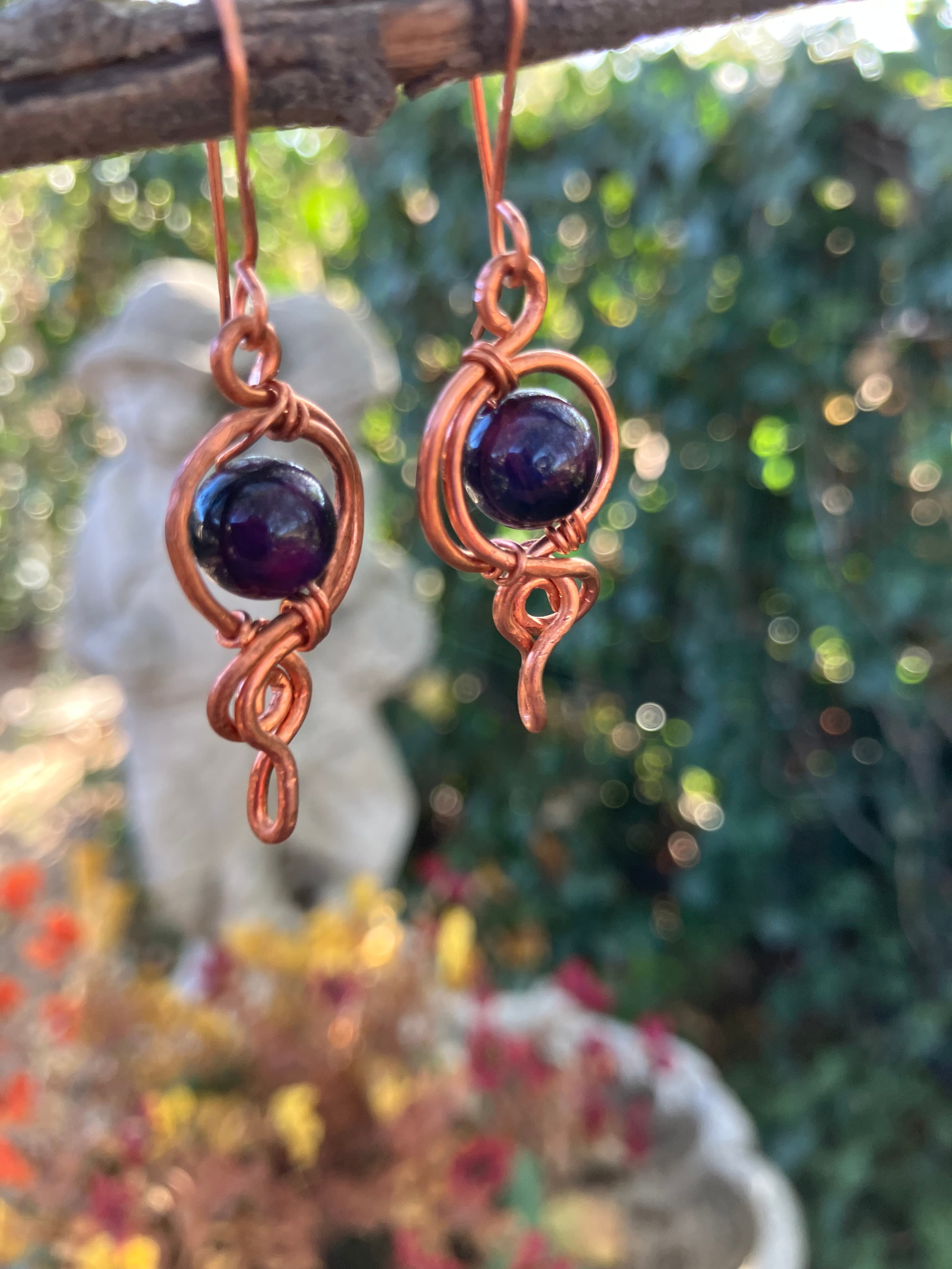 #30JG Small copper onyx
