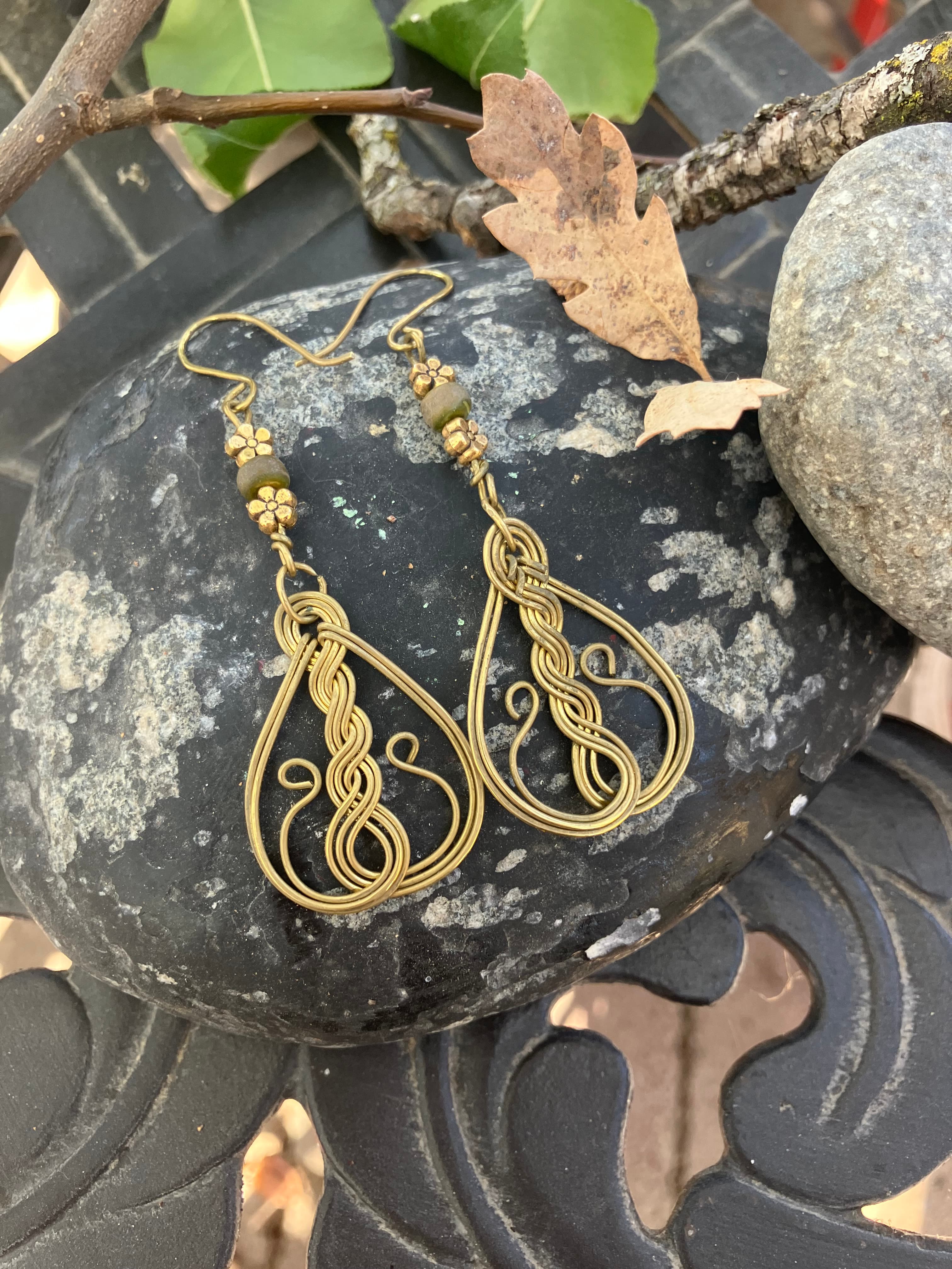 #37JG Brass branded horseshoe