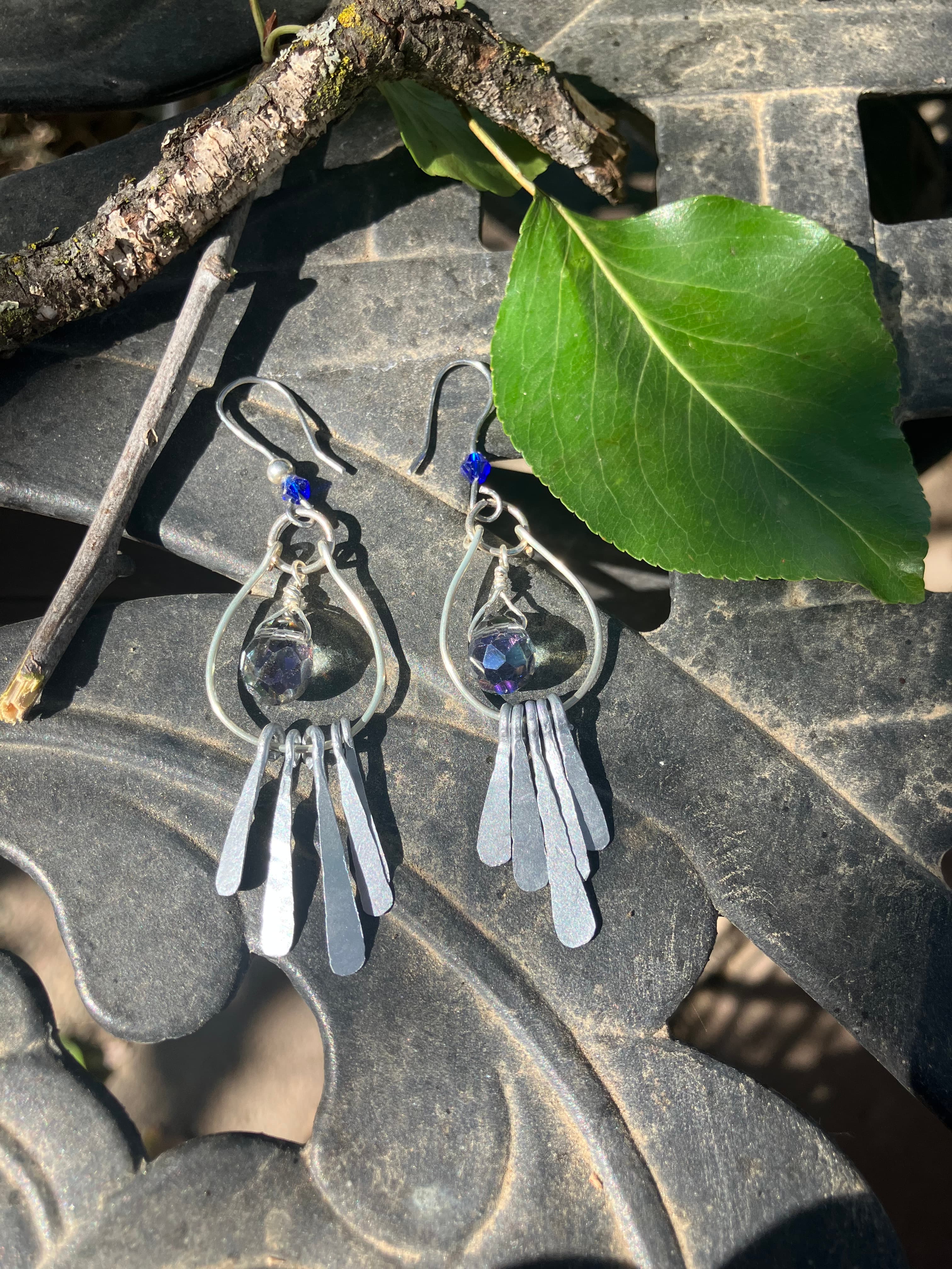 #39JG Teardrop in a teardrop 5 paddle